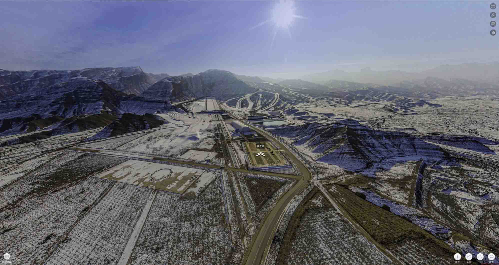 秀山720全景技术：开启全方位视觉新纪元——在手绘地图中的应用探索